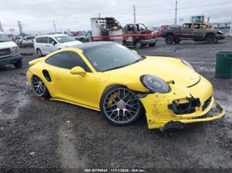 PORSCHE 911 TURBO/TURBO S