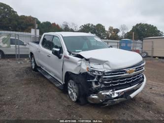 CHEVROLET SILVERADO 1500 4WD SHORT BED LTZ