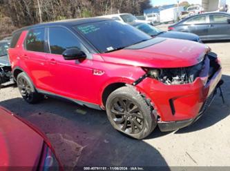 LAND ROVER DISCOVERY SE