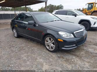 MERCEDES-BENZ C-CLASS LUXURY 4MATIC/SPORT 4MATIC