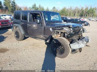 JEEP WRANGLER WILLYS WHEELER