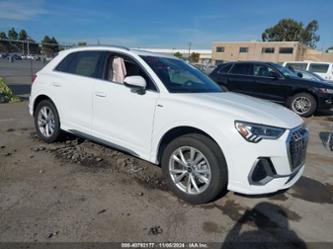 AUDI Q3 PREMIUM PLUS 45 TFSI S LINE QUATTRO TIPTRONIC