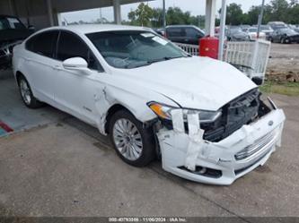 FORD FUSION HYBRID SE