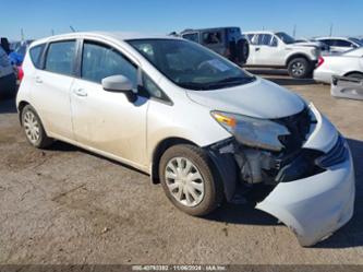 NISSAN VERSA NOTE S PLUS