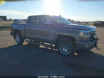 CHEVROLET SILVERADO 1500 HIGH COUNTRY