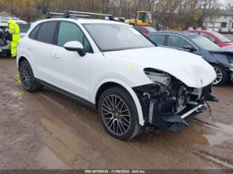 PORSCHE CAYENNE PLATINUM EDITION