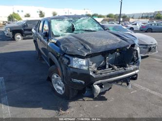 NISSAN FRONTIER SV 4X4