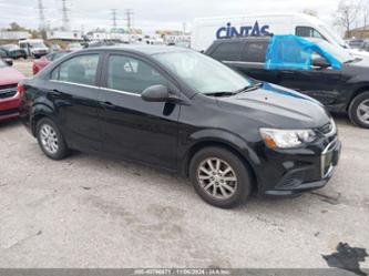 CHEVROLET SONIC LT AUTO