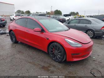 TESLA MODEL 3 PERFORMANCE DUAL MOTOR ALL-WHEEL DRIVE