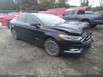 FORD FUSION HYBRID TITANIUM