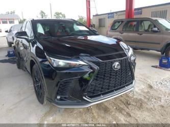 LEXUS NX 350 F SPORT HANDLING