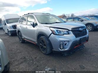 SUBARU FORESTER SPORT