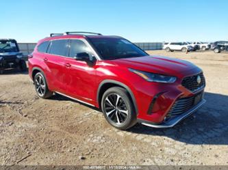 TOYOTA HIGHLANDER XSE