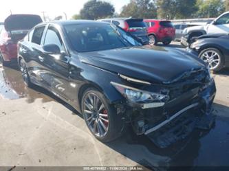 INFINITI Q50 3.0T RED SPORT 400