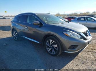 NISSAN MURANO PLATINUM