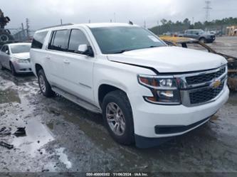 CHEVROLET SUBURBAN LT