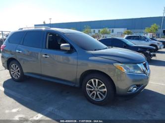 NISSAN PATHFINDER PLATINUM/S/SL/SV