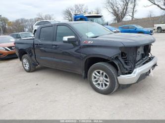 CHEVROLET SILVERADO 1500 4WD SHORT BED LT