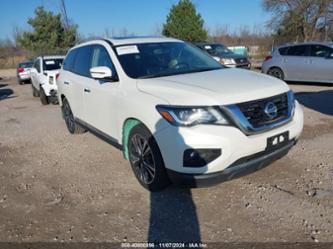 NISSAN PATHFINDER PLATINUM 4WD