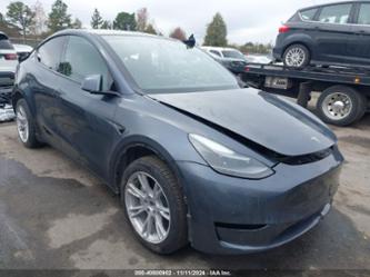 TESLA MODEL Y AWD/LONG RANGE DUAL MOTOR ALL-WHEEL DRIVE