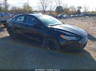 FORD FUSION HYBRID SE