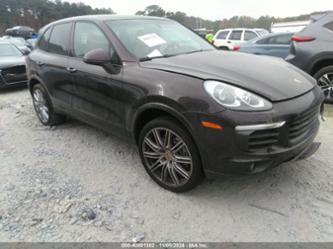 PORSCHE CAYENNE PLATINUM EDITION