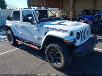 JEEP WRANGLER 4-DOOR RUBICON 4X4