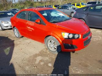 CHEVROLET SONIC 2LT