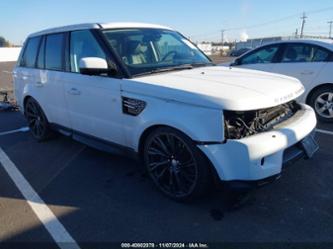 LAND ROVER RANGE ROVER SPORT SUPERCHARGED