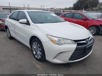 TOYOTA CAMRY XLE