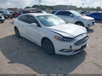 FORD FUSION TITANIUM