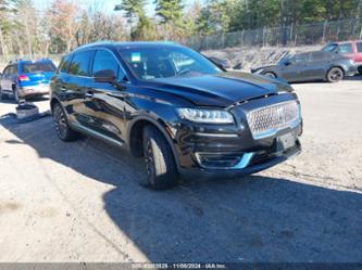 LINCOLN NAUTILUS BLACK LABEL