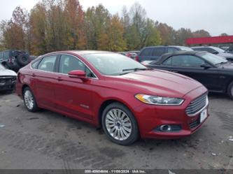 FORD FUSION HYBRID SE