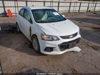 CHEVROLET SONIC LT AUTO