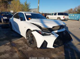 LEXUS IS 350 F SPORT