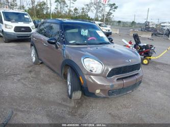 MINI COUNTRYMAN COOPER S