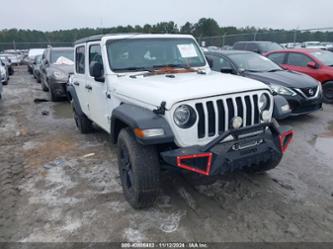 JEEP WRANGLER 4-DOOR SPORT ALTITUDE 4X4