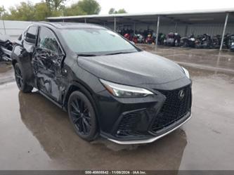 LEXUS NX 350 F SPORT HANDLING