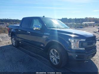 FORD F-150 PLATINUM