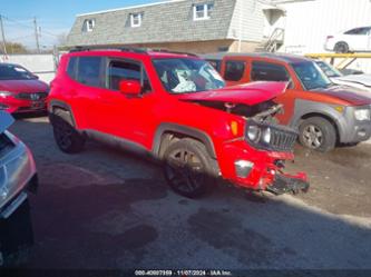 JEEP RENEGADE (RED) EDITION 4X4