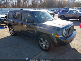 JEEP PATRIOT HIGH ALTITUDE 4X4