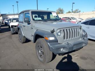 JEEP WRANGLER 2-DOOR SPORT 4X4