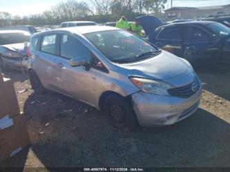 NISSAN VERSA NOTE S (SR)/S PLUS/SL/SR/SV