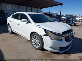 BUICK LACROSSE LEATHER