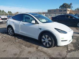 TESLA MODEL Y AWD/LONG RANGE DUAL MOTOR ALL-WHEEL DRIVE