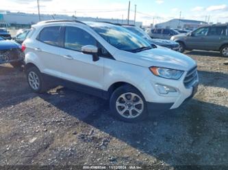 FORD ECOSPORT SE