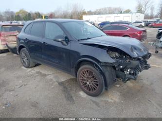 PORSCHE CAYENNE PLATINUM EDITION