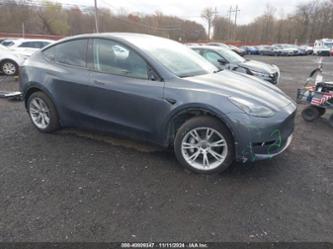 TESLA MODEL Y AWD/LONG RANGE DUAL MOTOR ALL-WHEEL DRIVE