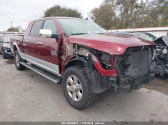 RAM 2500 LARAMIE MEGA CAB 4X4 6 4 BOX