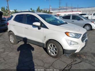 FORD ECOSPORT SE